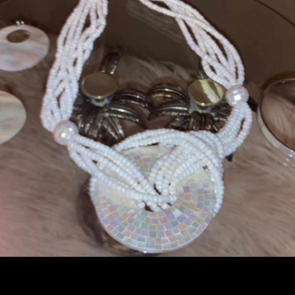 Mother of pearl jewelry